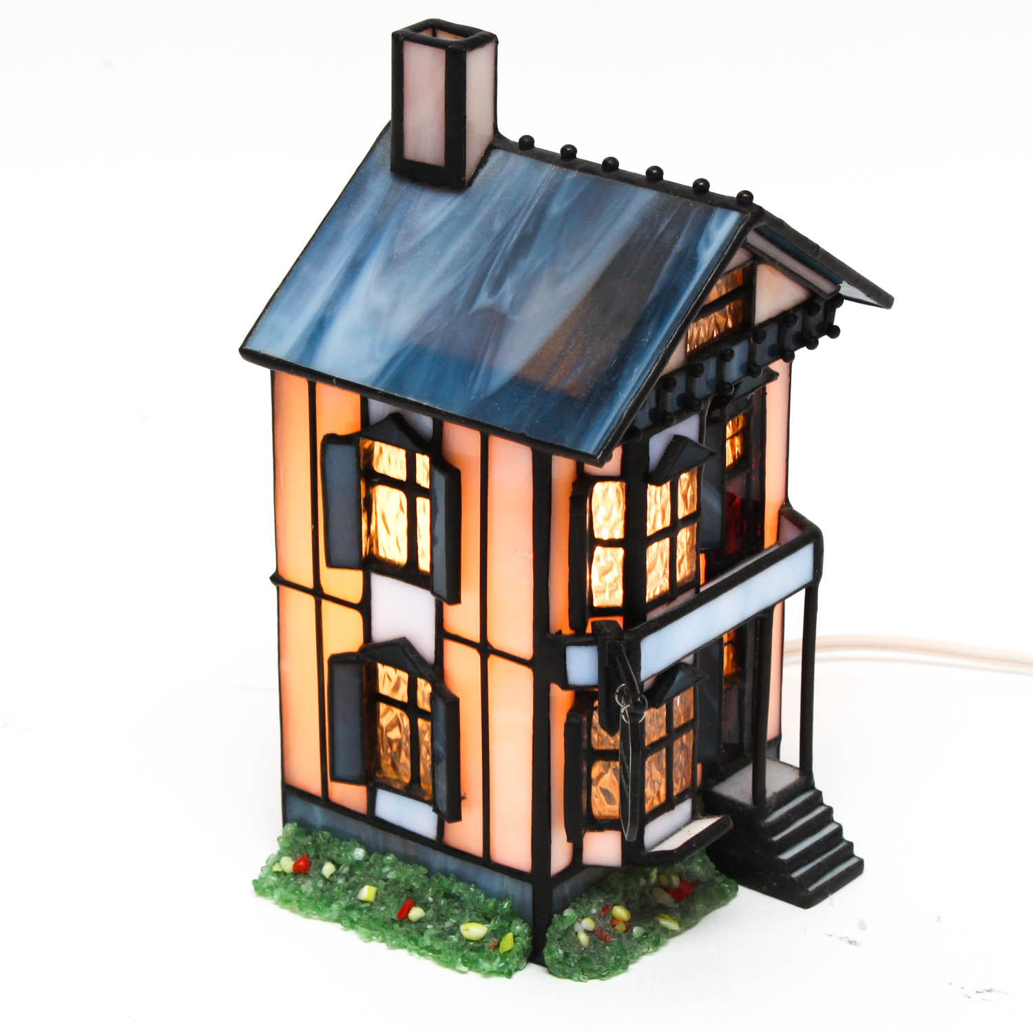 Vitreville Stained Glass "Doctor's Domain" Cottage by Bill Job EBTH